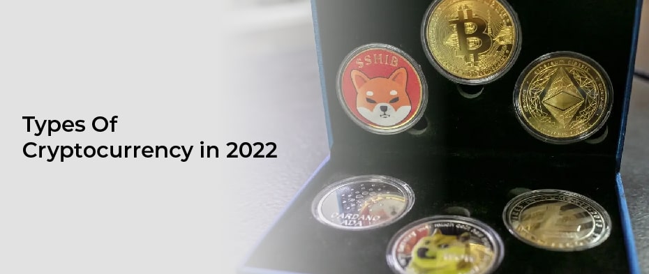 Types Of Cryptocurrency in 2022